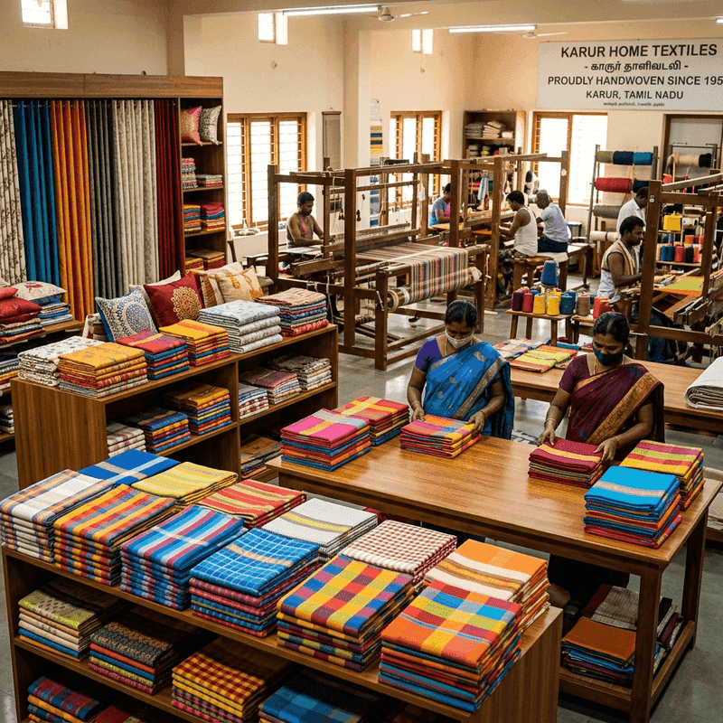 Karur Textile Weaving