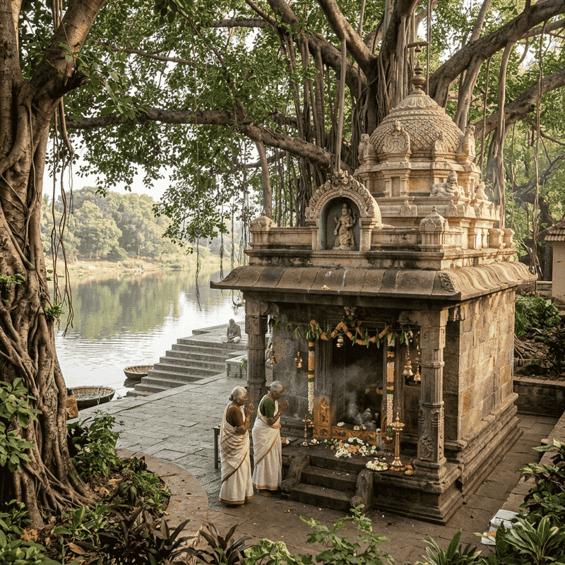 Nerur Sadhasiva Brahmendra Samadhi