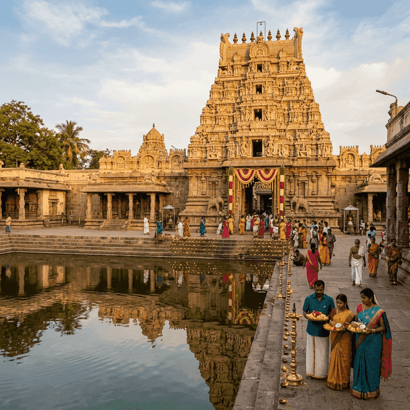 Pasupathieswarar Temple Karur